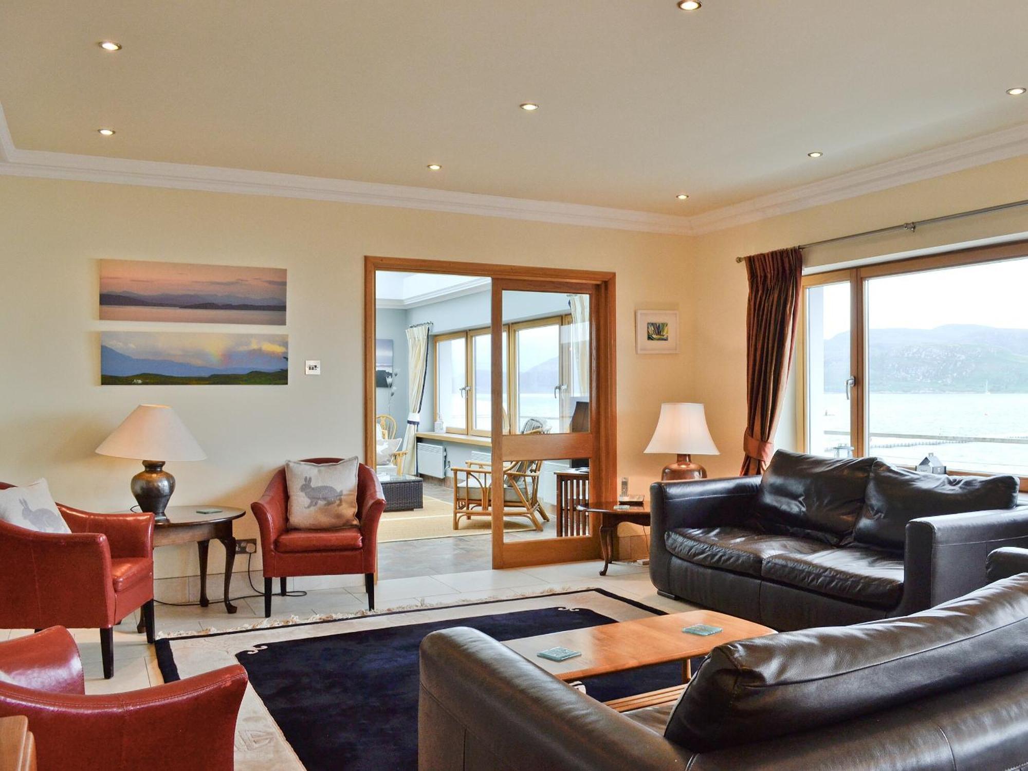 Villa Waterside Tighnabruaich Exterior foto
