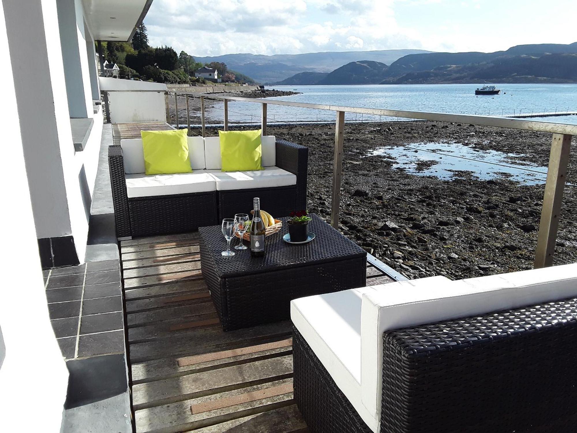 Villa Waterside Tighnabruaich Exterior foto